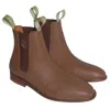 The Chelsea Boot Co Est. 1851 Women's Original Chelsea Boot In Tan/lt Brown Leather In Brown