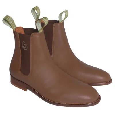 The Chelsea Boot Co Est. 1851 Women's Original Chelsea Boot In Tan/lt Brown Leather