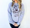 The Chester Drawer Vintage M Bulldog Sweatshirt In Athletic Grey In Multi