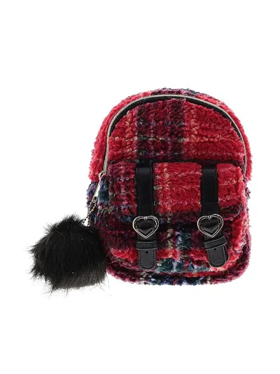 Pre-owned The Childrens Place Kids' Backpack In Red