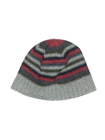 Pre-owned The Childrens Place Kids' Beanie Hat In Gray