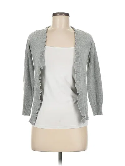 The Childrens Place Cardigan Sweater In Gray