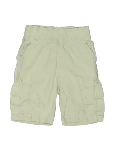 Pre-owned The Childrens Place Kids' Cargo Shorts In Brown
