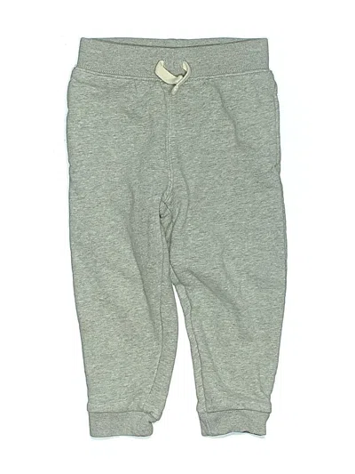 Pre-owned The Childrens Place Kids' Casual Pants In Gray