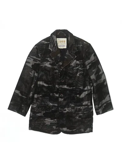 Pre-owned The Childrens Place Kids' Coat In Black