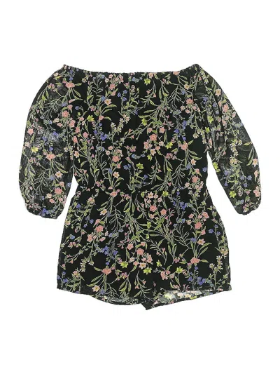 Pre-owned The Childrens Place Kids' Dress In Green