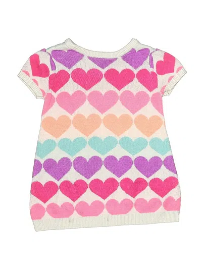 Pre-owned The Childrens Place Kids' Dress In Pink