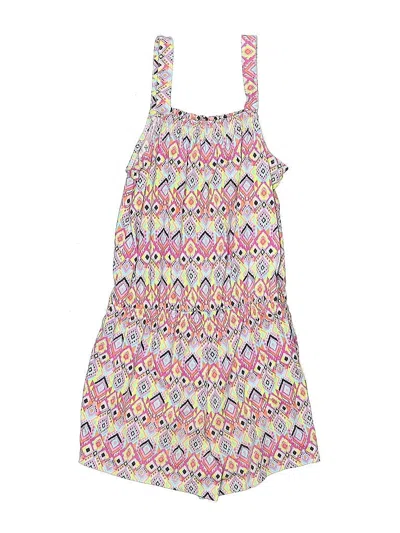 Pre-owned The Childrens Place Kids' Dress In Pink
