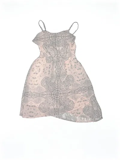 Pre-owned The Childrens Place Kids' Dress In Pink