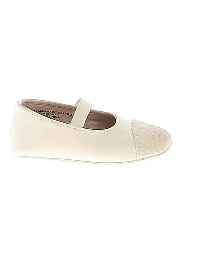 Pre-owned The Childrens Place Babies' Dress Shoes In White