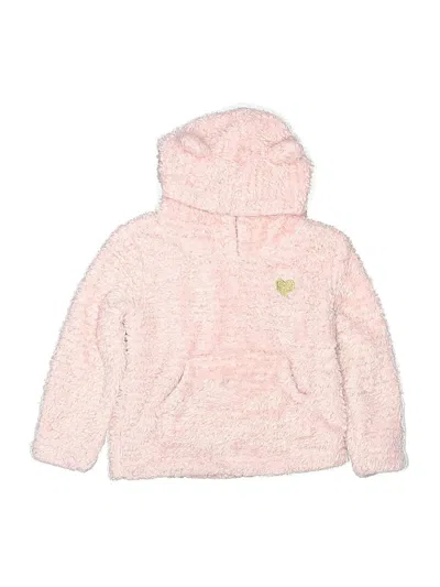 Pre-owned The Childrens Place Kids' Fleece Jacket In Pink