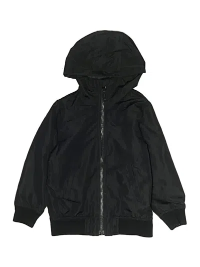 Pre-owned The Childrens Place Kids' Jacket In Black