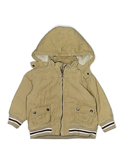 Pre-owned The Childrens Place Kids' Jacket In Brown