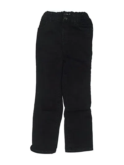 Pre-owned The Childrens Place Kids' Jeans In Black