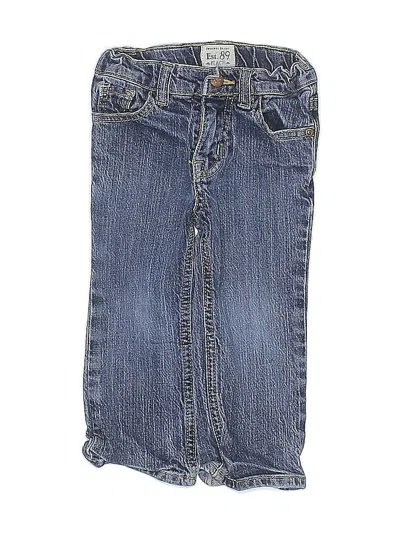 Pre-owned The Childrens Place Kids' Jeans In Blue