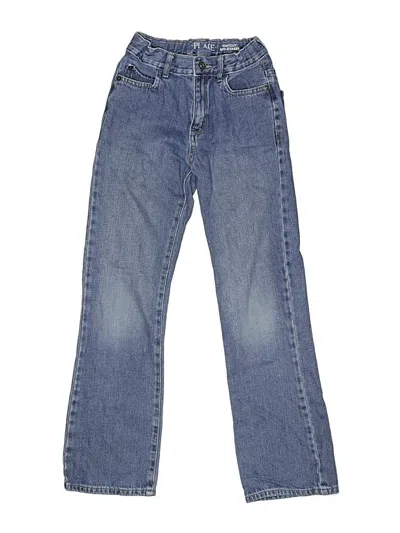 Pre-owned The Childrens Place Kids' Jeans In Blue