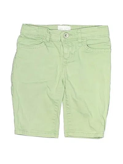 Pre-owned The Childrens Place Kids' Khaki Pant In Green