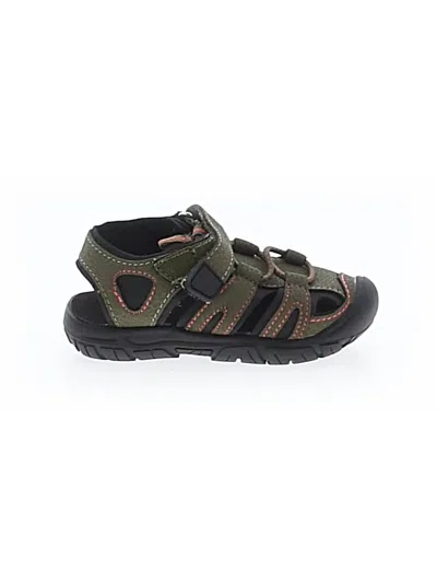 Pre-owned The Childrens Place Kids' Sandals In Green