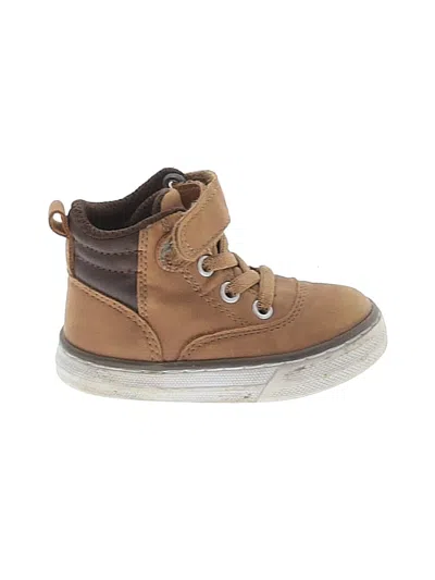 Pre-owned The Childrens Place Kids' Sneakers In Brown