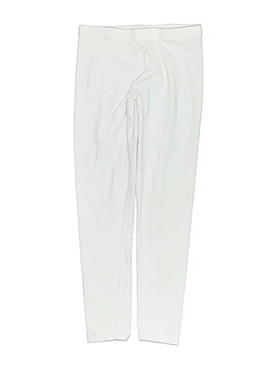 Pre-owned The Childrens Place Kids' Track Pants In White