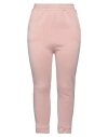 The Chilipepper. Woman Pants Pink Size Xl Cotton, Polyester In Pink