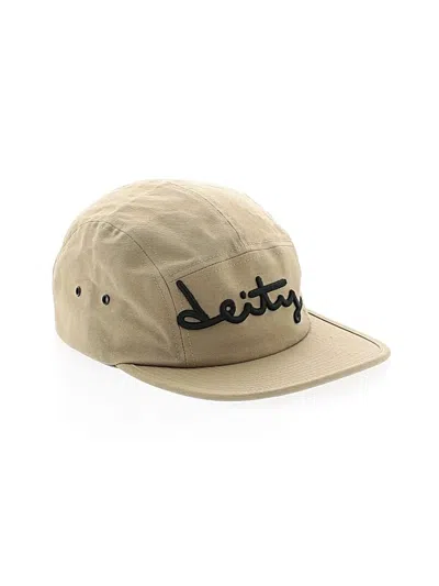 Pre-owned The Classic Baseball Cap In Brown