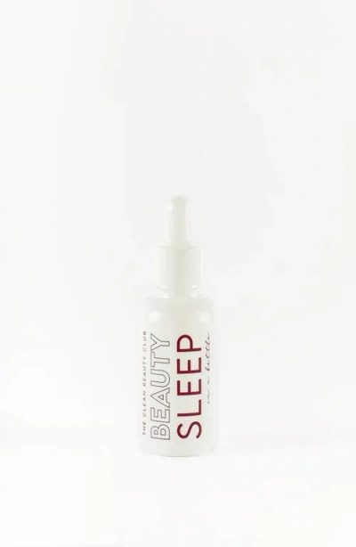 The Clean Beauty Club Beauty Sleep (in A Bottle) Serum In White