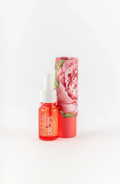 The Clean Beauty Club Firming Wonder Drops In Pink