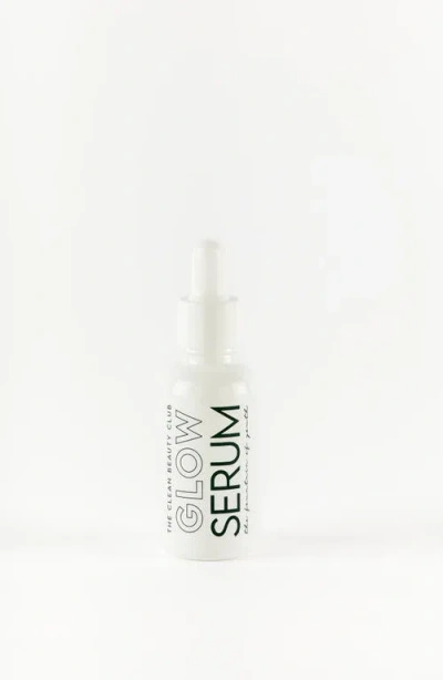 The Clean Beauty Club Glow Serum In White