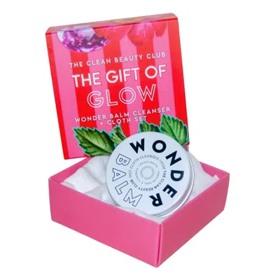 The Clean Beauty Club Gold The Gift Of Glow - Wonder Balm Gift Boxed