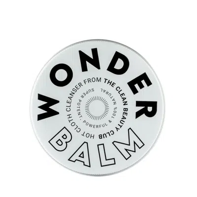 The Clean Beauty Club Yellow Wonder Balm - Hot Cloth Cleanser