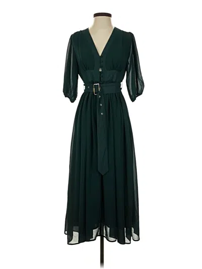 Pre-owned The Clothing Company Casual Dress In Green