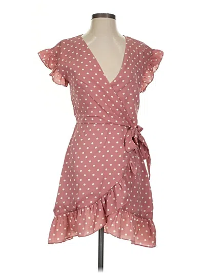 Pre-owned The Clothing Company Casual Dress In Pink