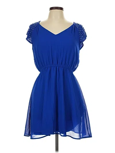 Pre-owned The Clothing Company Cocktail Dress In Blue