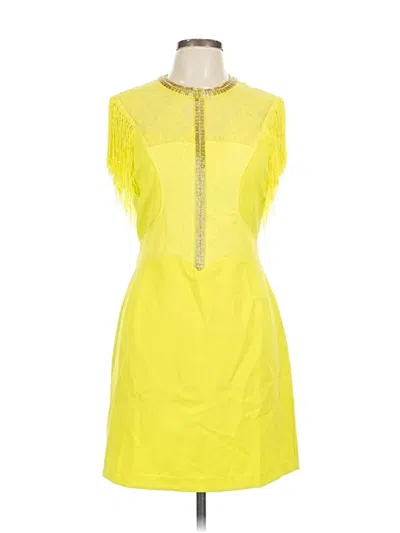 The Clothing Company Cocktail Dress In Yellow