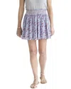 The Coast Hue Skirt In Purple