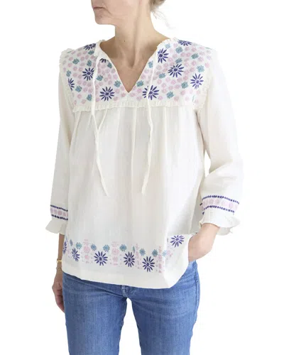 The Coast Tiburon Top In White