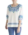The Coast Tokeneke Top In White