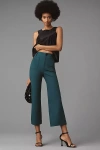 The Colette Collection By Maeve Maeve The Colette Ponte Trousers In Multicolor