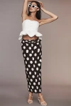 The Colette Collection By Maeve The Colette Maxi Skirt By Maeve: Belted Edition