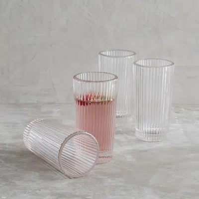 The Collective Clear Tall Glasses