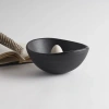 The Collective Deep Medium Bowl In Ebony