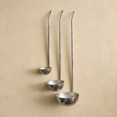 The Collective Forge Pewter Ladles Assorted