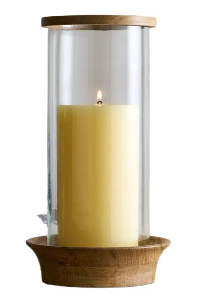 The Collective Home Arbor Hurricane In White