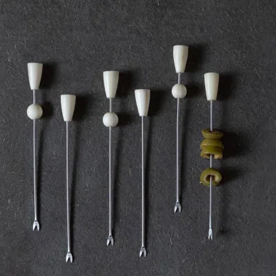 The Collective Home Blanco Cocktail Picks Assorted