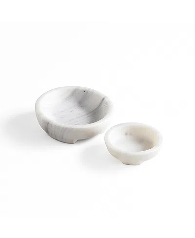 The Collective Home Cova Aperitif Bowl In White