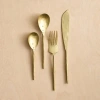 The Collective Home Forge Brass Flatware