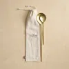 The Collective Home Forge Brass Stir Spoons Assorted