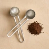 The Collective Home Forge Pewter Coffee Scoops