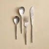 The Collective Home Forge Pewter Flatware